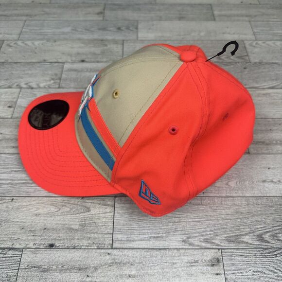 New Era Houston Astros 2024 All Star Game 9TWENTY Orange Cream Adjustable Hat - Picture 2 of 5